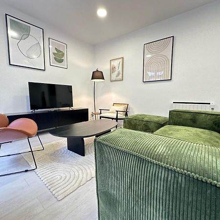 Elegante Hogar En El Centro Apartamento Vigo Exterior foto