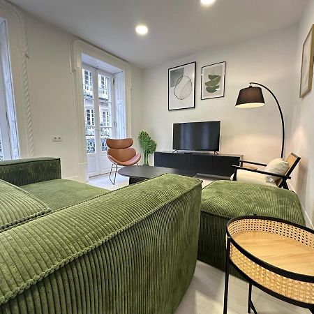 Elegante Hogar En El Centro Apartamento Vigo Exterior foto