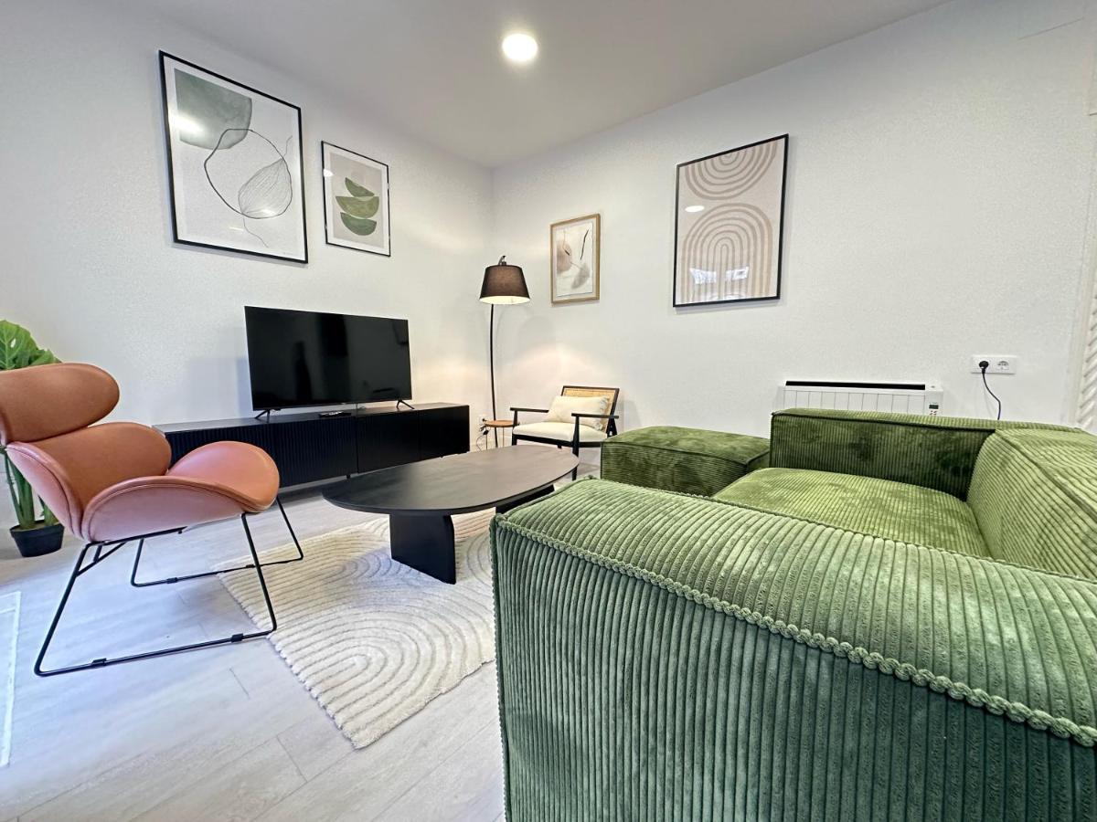 Elegante Hogar En El Centro Apartamento Vigo Exterior foto