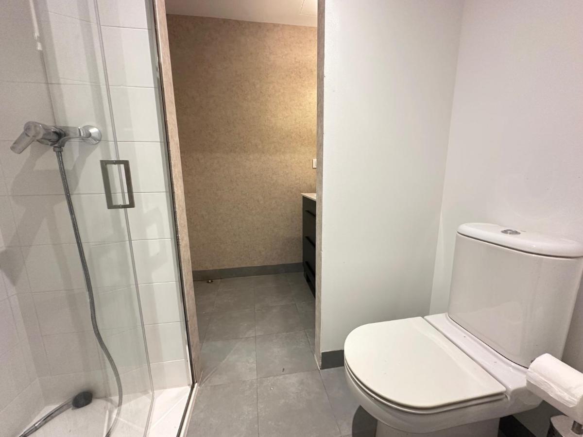 Elegante Hogar En El Centro Apartamento Vigo Exterior foto